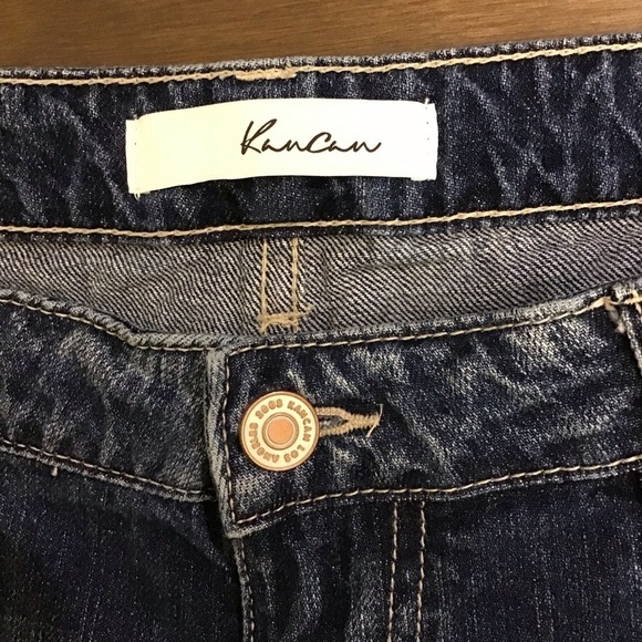 KanCan 11 (29) Mount Pleasant High Rise Boyfriend Fit Women’s Distressed Jeans - Picture 8 of 12